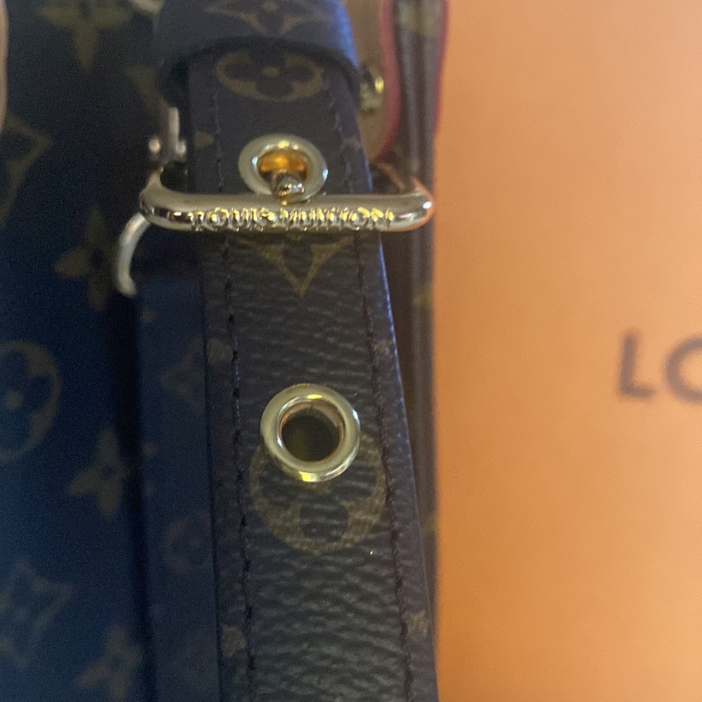 LOUIS VUITTON Monogram Sac Plat PM M45848 w/ Dust Bag, Box & Receipt! - Picture 12 of 12